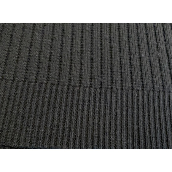 Banana Republic Black Short Sleeve Ribbed Sweater Dress Size 2 - Picture 2 of 6
